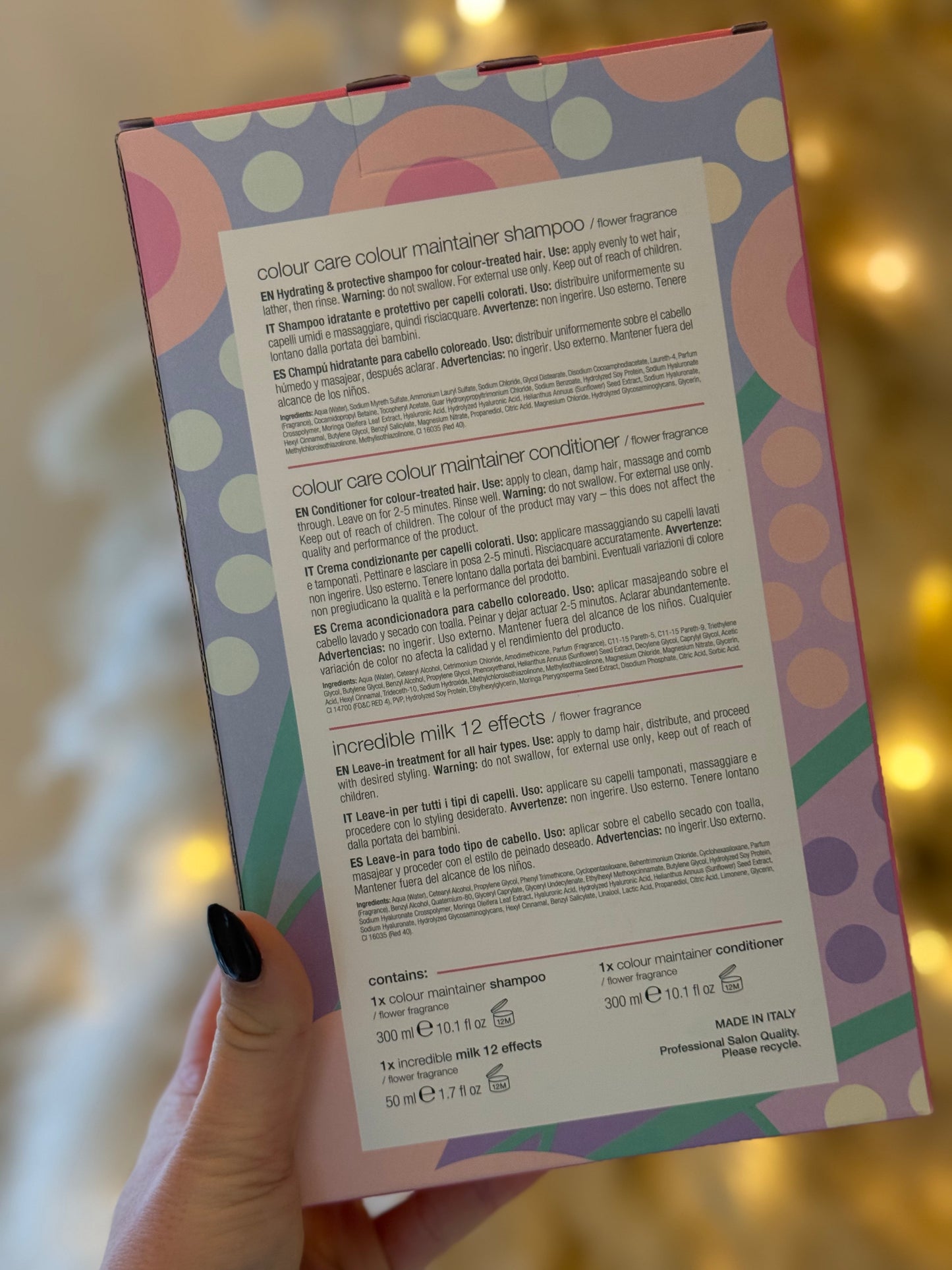 color care XMASS PACK