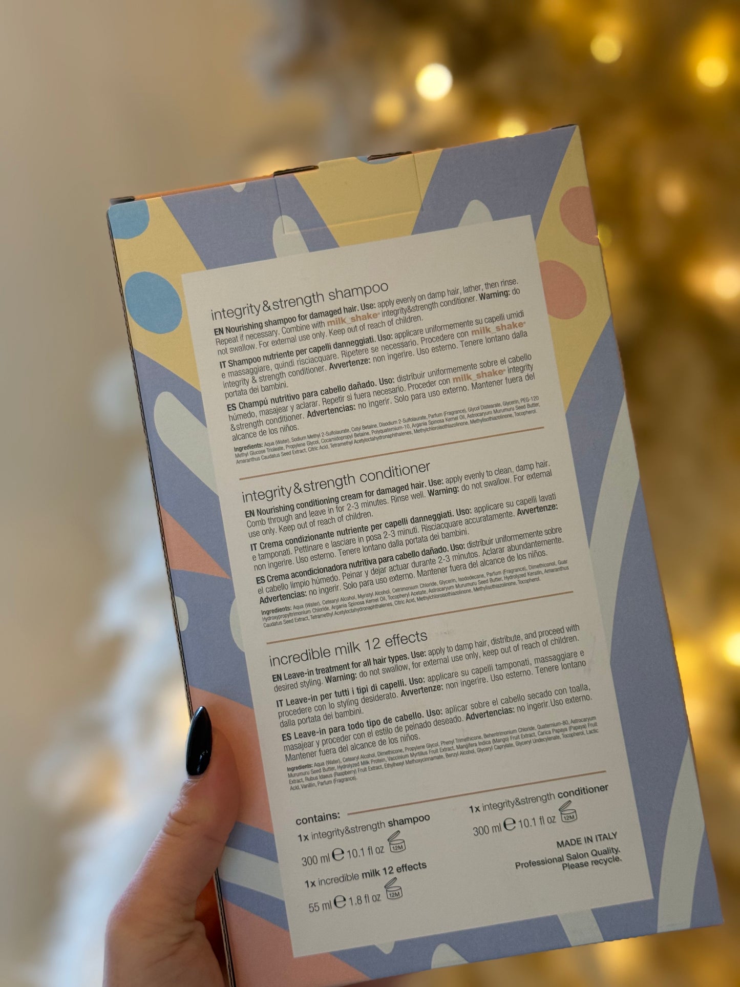 intigrity XMASS PACK