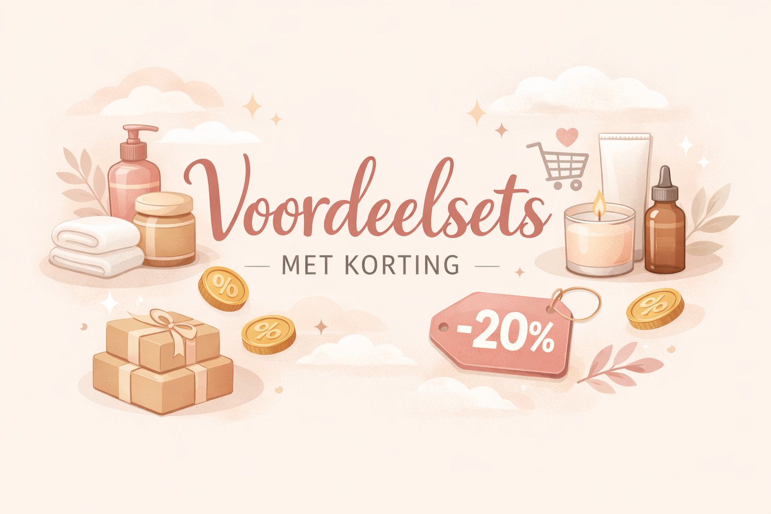 voordeelset met korting