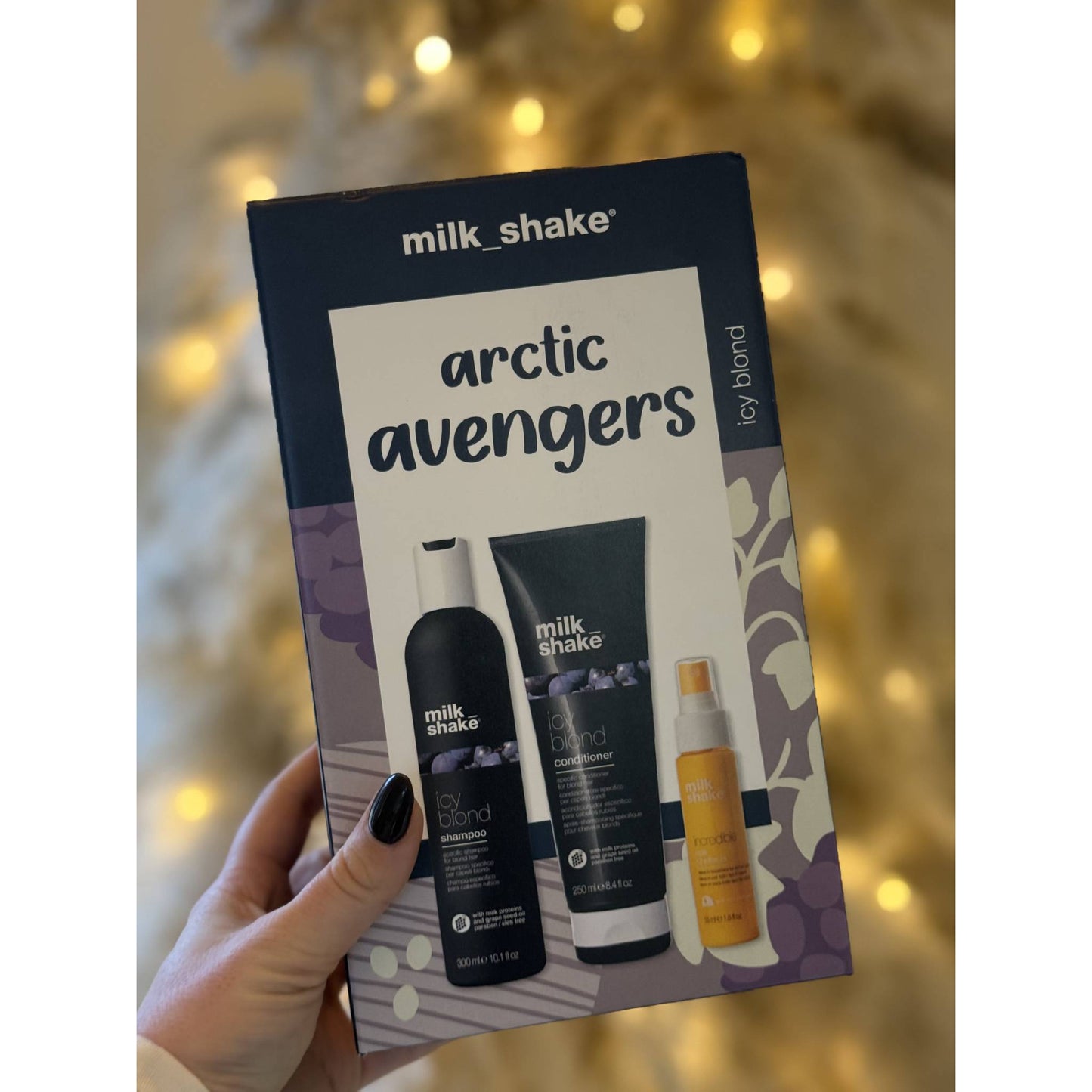 icy blond XMASS PACK