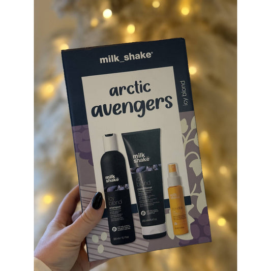 icy blond XMASS PACK