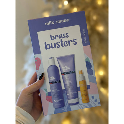 silver shine XMASS BOX