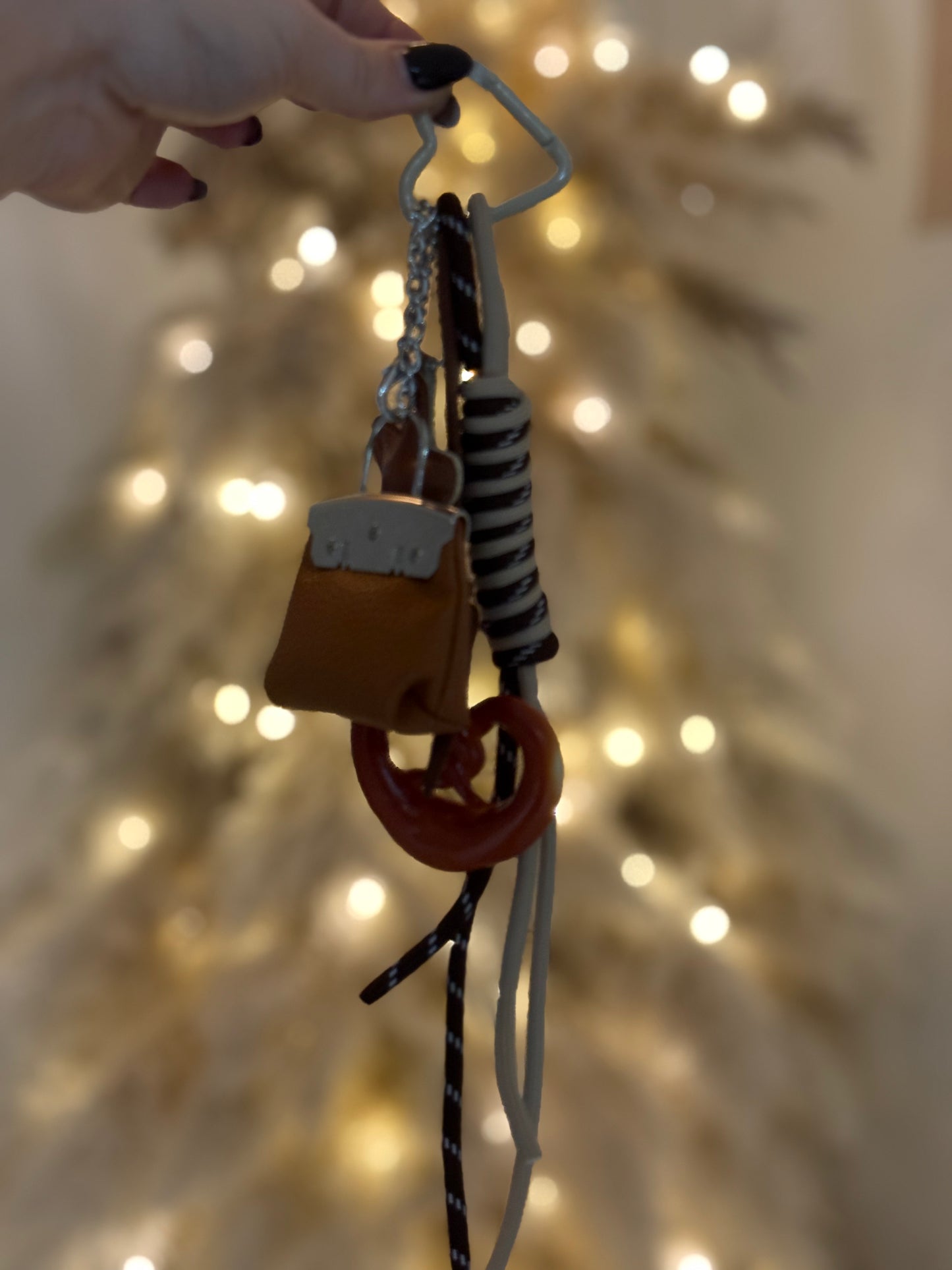 Trendy Treat tasbedel/ sleutelhanger