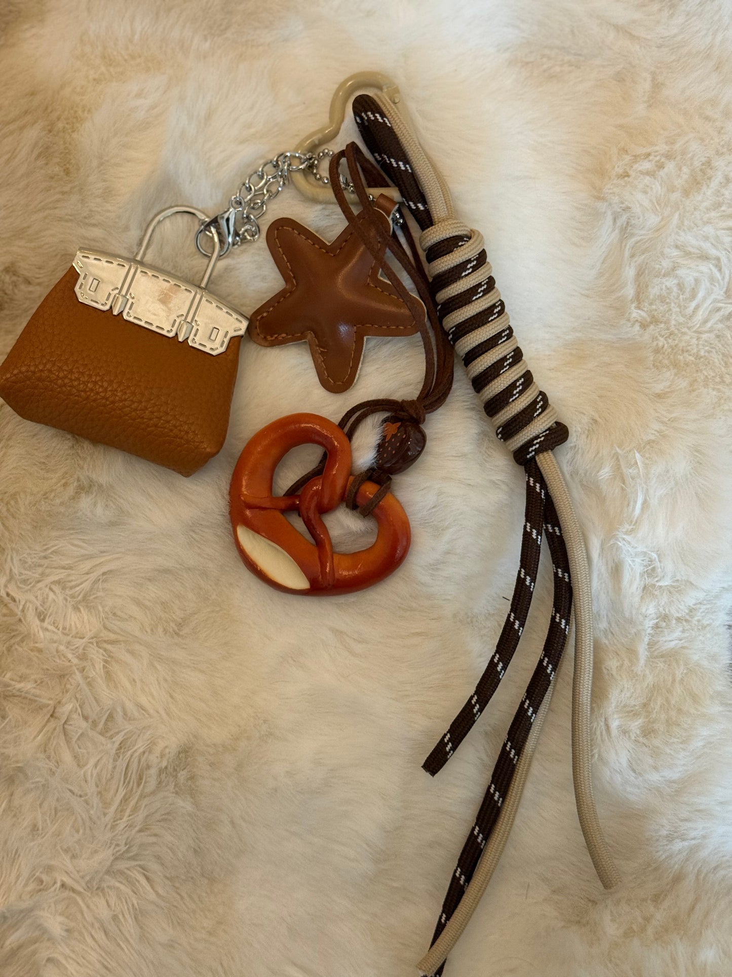 Trendy Treat tasbedel/ sleutelhanger