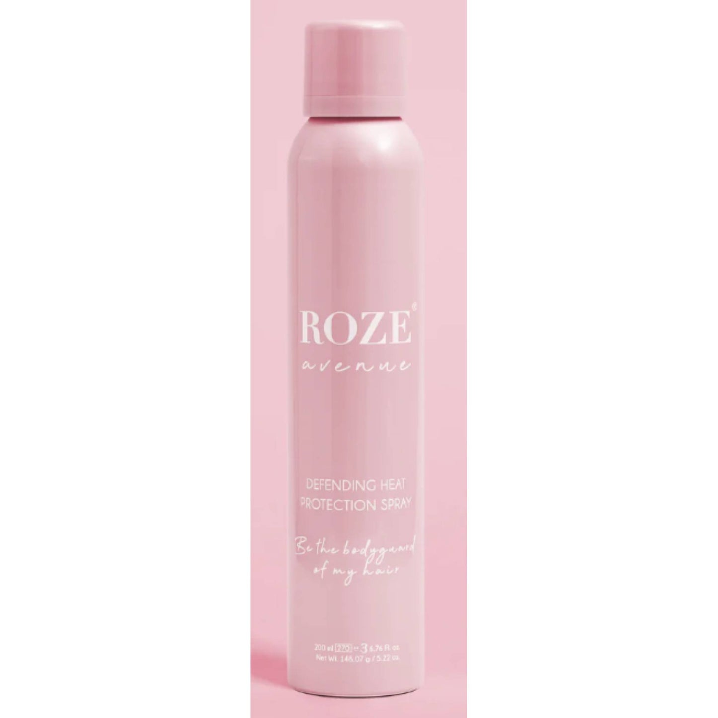 heat protecting spray