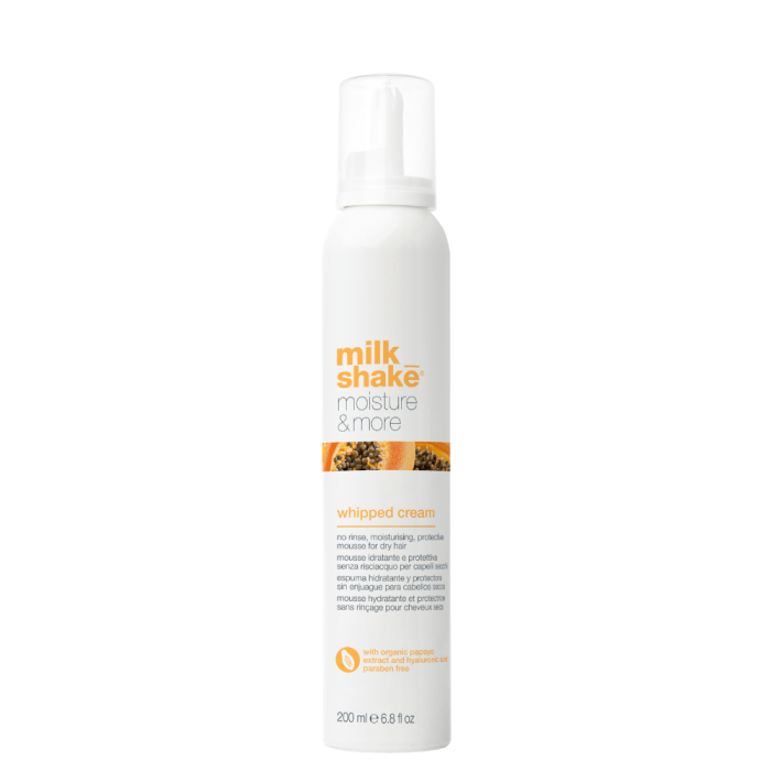 moisture plus whipped cream 200 ml